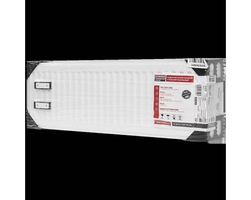 Стальной панельный радиатор ROMMER Compact 33/300/900 боковое подключение RRS-2010-333090 (RRS-2010-333090) Стальной панельный радиатор ROMMER Compact 33/300/900 боковое подключение RRS-2010-333090 (RRS-2010-333090)