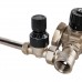 Насосно-смесительный узел STOUT SDG-0120 с термостатическим клапаном и байпасом, без насоса SDG-0120-002000 (SDG-0120-002000)
