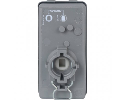 Сервопривод STOUT для 3-ходовых зональных клапанов, 230V, время движения 8 сек., 1 м (SVM-0071-230008)