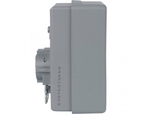 Сервопривод STOUT для 3-ходовых зональных клапанов, 230V, время движения 8 сек., 1 м (SVM-0071-230008)