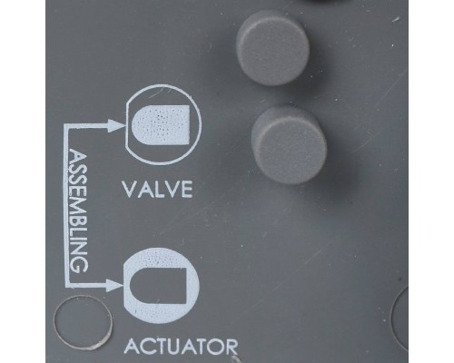 Сервопривод STOUT для 3-ходовых зональных клапанов, 230V, время движения 8 сек., 1 м (SVM-0071-230008)