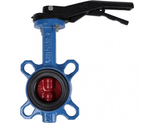 Затвор поворотно-дисковый Tecofi VPI4448 DN 50 PN 16 межфланцевый с ручкой из чугуна EPDM (VPI4448-02EP0050)