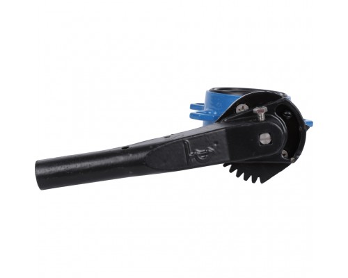 Затвор поворотно-дисковый Tecofi VPI4448 DN 50 PN 16 межфланцевый с ручкой из чугуна EPDM (VPI4448-02EP0050)