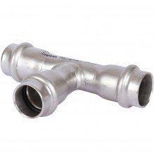 Sanha  9130 пресс-фит. нерж.сталь, тройник ВПр, 18 (6913018)