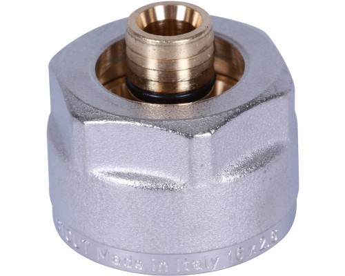 Фитинг компрессионный STOUT евроконус для труб PEX-AL-PEX 16х2,6х3/4 (SFC-0026-162634)