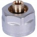 Фитинг компрессионный STOUT евроконус для труб PEX-AL-PEX 16х2,6х3/4 (SFC-0026-162634)