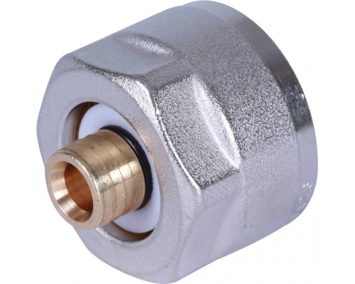 Фитинг компрессионный STOUT евроконус для труб PEX-AL-PEX 16х2,6х3/4 (SFC-0026-162634)