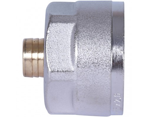 Фитинг компрессионный STOUT евроконус для труб PEX-AL-PEX 16х2,6х3/4 (SFC-0026-162634)
