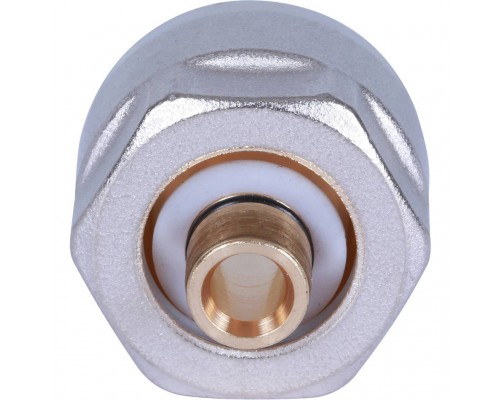 Фитинг компрессионный STOUT евроконус для труб PEX-AL-PEX 16х2,6х3/4 (SFC-0026-162634)