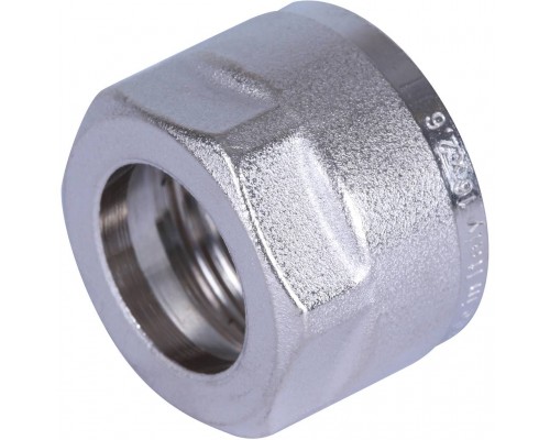 Фитинг компрессионный STOUT евроконус для труб PEX-AL-PEX 16х2,6х3/4 (SFC-0026-162634)