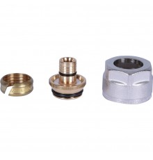 Фитинг компрессионный STOUT евроконус для труб PEX-AL-PEX 16х2,6х3/4 (SFC-0026-162634)