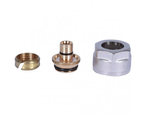Фитинг компрессионный STOUT евроконус для труб PEX-AL-PEX 16х2,6х3/4 (SFC-0026-162634)
