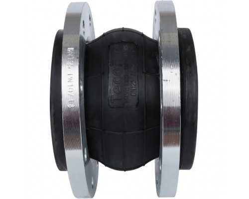 Компенсатор Tecofi DI7240N Ду125 Ру10/16 фланцевый EPDM (DI7240N-0125)