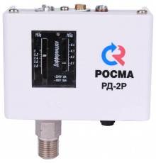 Реле давления РОСМА РД-2Р-0.8 МПа 1/4 00000012965 (00000012965)