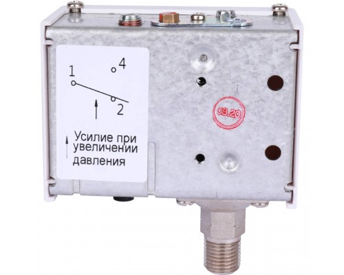 Реле давления РОСМА РД-2Р-0.8 МПа 1/4 00000012965 (00000012965) Реле давления РОСМА РД-2Р-0.8 МПа 1/4 00000012965 (00000012965)