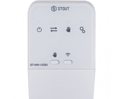 Беспроводной электрический исполнительный модуль STOUT MW-1 230 STE-0101-100230 (STE-0101-100230)