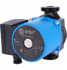 Насос циркуляционный STOUT 25/60-130 SPC-0001-2560130 (SPC-0001-2560130)
