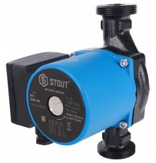 Насос циркуляционный STOUT 25/60-180 SPC-0001-2560180 (SPC-0001-2560180)