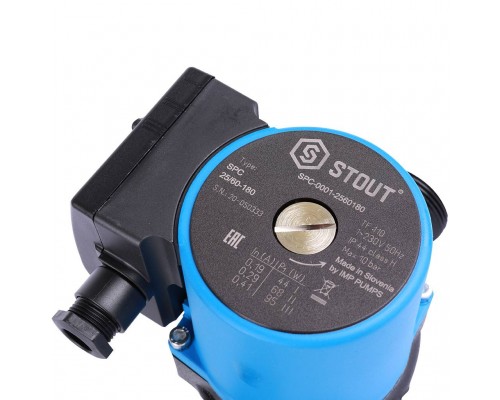 Насос циркуляционный STOUT 25/60-180 SPC-0001-2560180 (SPC-0001-2560180)