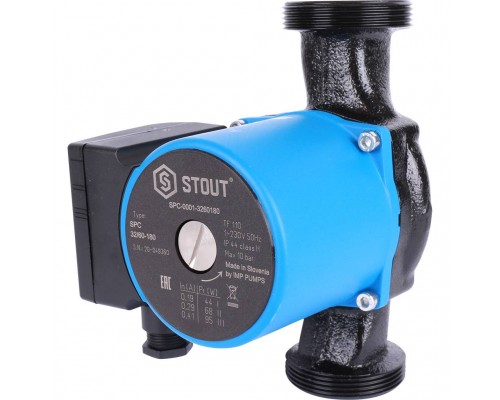 Насос циркуляционный STOUT 32/60-180 SPC-0001-3260180 (SPC-0001-3260180)