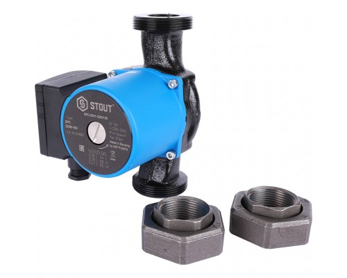 Насос циркуляционный STOUT 32/60-180 SPC-0001-3260180 (SPC-0001-3260180)