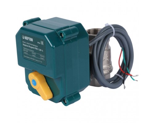 Кран с электроприводом Neptun Bugatti Pro 12В 3/4 (100035626800)