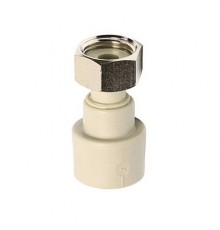 Муфта Ekoplastik ППР с накидной гайкой 32x1 (SNAM03232X)
