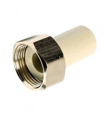 Муфта Ekoplastik ППР с накидной гайкой 20x3/4 с отверстием для пломбы (SNAMD02025)
