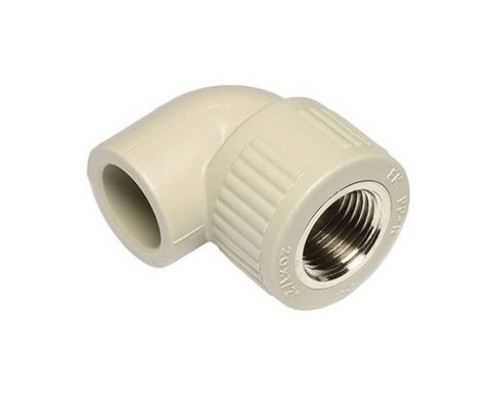 Колено Ekoplastik ППР с внутр. металл. резьбой 25х1/2x90° (SKOI02520E) Колено Ekoplastik ППР с внутр. металл. резьбой 25х1/2x90° (SKOI02520E)