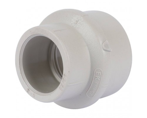 Муфта Ekoplastik ППР переходная внутр./наруж. 40X25 (SRE14025RCT) Муфта Ekoplastik ППР переходная внутр./наруж. 40X25 (SRE14025RCT)