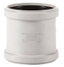 Муфта Ostendorf 027-4079 PP-H ремонт сер б/ш б/н Дн110 в/к PP-MD Skolan dB 335500 (027-4079)