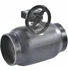 Кран шаровой FORTECA 11с67п Ду 250 Ру25 п/привар с редуктором FORTECA 182.2.250.025 (182.2.250.025)