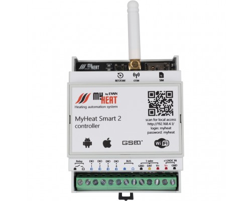 Контроллер ЭВАН MYHEAT SMART 2 6281 (6281)