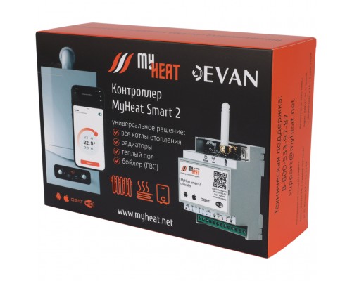 Контроллер ЭВАН MYHEAT SMART 2 6281 (6281)