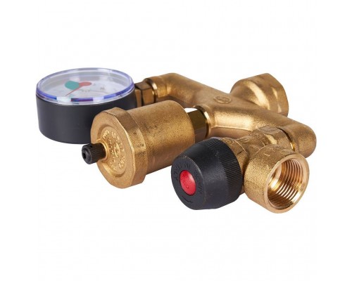 Группа безопасности котла STOUT 1 (до 50 кВт) (в теплоизоляции) (503.528) SVS-0040-055032 (SVS-0040-055032)