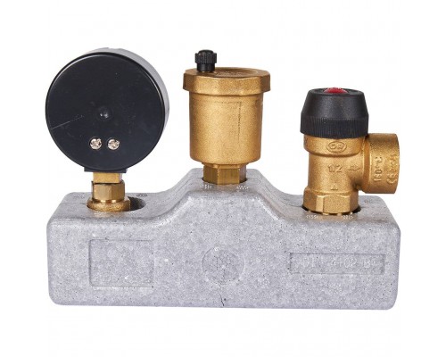 Группа безопасности котла STOUT 1 (до 50 кВт) (в теплоизоляции) (503.528) SVS-0040-055032 (SVS-0040-055032)