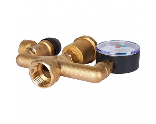 Группа безопасности котла STOUT 1 (до 50 кВт) (в теплоизоляции) (503.528) SVS-0040-055032 (SVS-0040-055032)