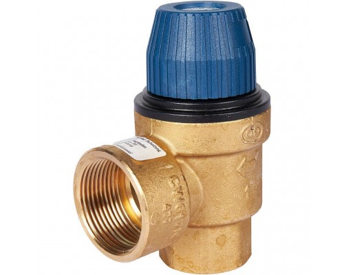 Предохранительный клапан для систем водоснабжения STOUT 6 бар 1х1 1/4 (477.362) SVS-0030-006025 (SVS-0030-006025)