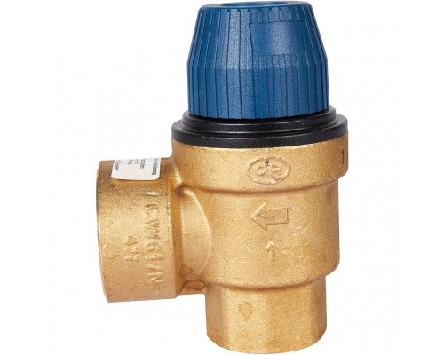 Предохранительный клапан для систем водоснабжения STOUT 6 бар 1х1 1/4 (477.362) SVS-0030-006025 (SVS-0030-006025)