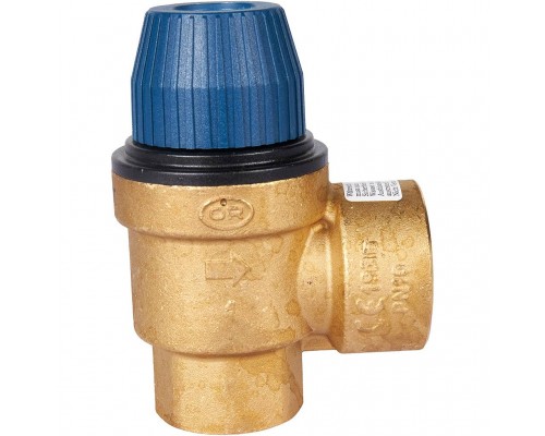 Предохранительный клапан для систем водоснабжения STOUT 6 бар 1х1 1/4 (477.362) SVS-0030-006025 (SVS-0030-006025)