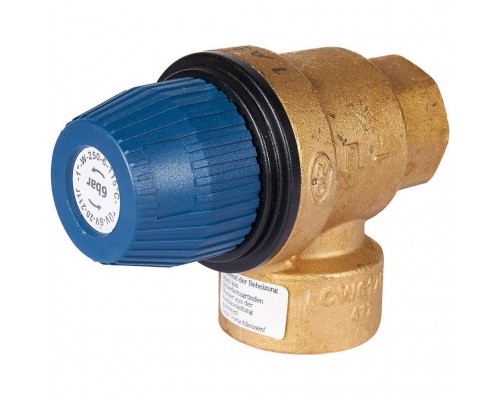 Предохранительный клапан для систем водоснабжения STOUT 6 бар 1х1 1/4 (477.362) SVS-0030-006025 (SVS-0030-006025)