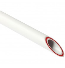 Труба армированная стекловолокном Pro Aqua RUBIS SDR 7,4 Белая 2м d= 32 PP-R (PA35212P)