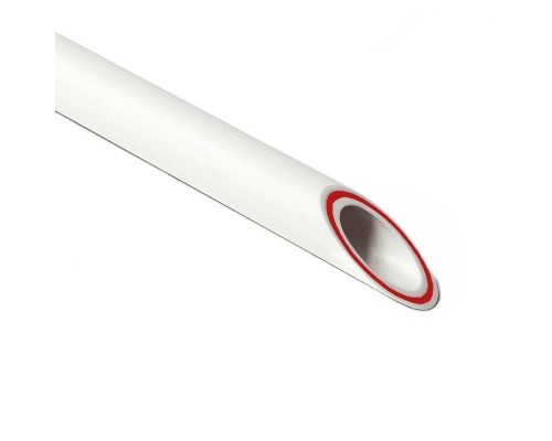 Труба армированная стекловолокном Pro Aqua RUBIS SDR 7,4 Белая 4м d= 20 PP-R (PA35008P) Труба армированная стекловолокном Pro Aqua RUBIS SDR 7,4 Белая 4м d= 20 PP-R (PA35008P)