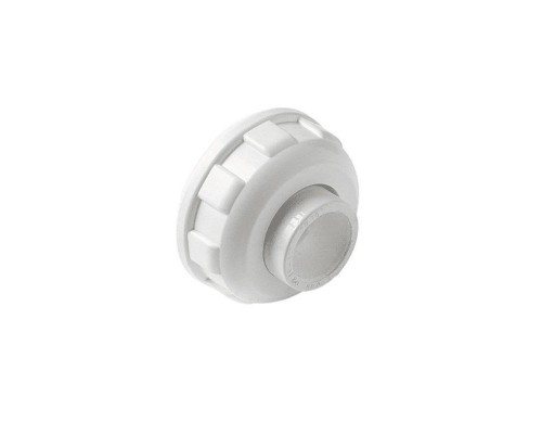 Муфта разъемная Pro Aqua d=20 PP-R пластиковая Белая PN10 (PA19008)