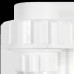 Муфта разъемная Pro Aqua d= 25 PP-R пластиковая Белая PN 10 (PA19010)