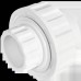 Муфта разъемная Pro Aqua d= 25 PP-R пластиковая Белая PN 10 (PA19010)