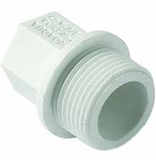 Заглушка резьбовая Pro Aqua d=1/2 PP-R Белая 20 (PA15508P)