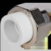 Муфта комбинированная Pro Aqua d=25-1 PP-R разъемная (американка) ВР Белая (PA20015)