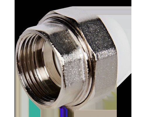 Муфта комбинированная Pro Aqua d=25-1 PP-R разъемная (американка) ВР Белая (PA20015) Муфта комбинированная Pro Aqua d=25-1 PP-R разъемная (американка) ВР Белая (PA20015)