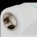 Муфта комбинированная Pro Aqua d= 25-1/2 PP-R ВР Белая (PA22012P)